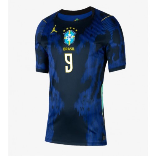 Brasilien Matheus Cunha #9 Replika Bortatröja Damer VM 2026 Kortärmad